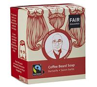 Fair Squared Zero Waste Beard Soap with Organic Coffee 2 x 80g