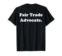Fair Trade Advocate Ethical Consumerism T-Shirt