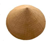 Fair Trade Authentic Vietnamese Conical Rice Farmers Hat/Non La [Apparel]