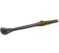 Fair Trade Bolivian Metal Bombilla