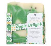 Fair Trade Fruity Soap Bar - Apple Delight - 100g