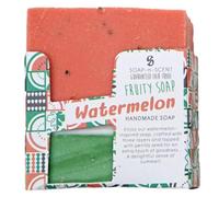 Fair Trade Fruity Soap Bar - Watermelon - 100g