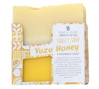 Fair Trade Fruity Soap Bar - Yuzu Honey - 100g