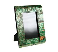 Fair Trade Green Recycled Computer Circuit Board Picture/Photo Frame Eco Stationery Gift