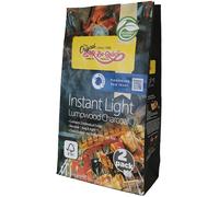 Fair Trade Instant Light Lumpwood Charcoal - Pack of 2