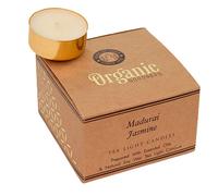 Fair Trade Madurai Jasmine Scented Tealight Candles - Pack of 12