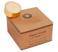 Fair Trade Nagpuri Narangi Orange Scented Tealight Candles - Pack of 12