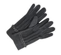 Fair Trade Plain Gloves - Grey