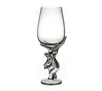 Fair Trade Unique Bremers Elephant stem Bordeaux Glass [BR-01-P]