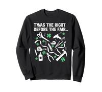 Fair W unny T'was The Night Before The Fair Lt. Sweatshirt