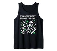 Fair W unny T'was The Night Before The Fair Lt. Tank Top