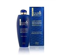 Fair & White Exclusive, Brightening Lotion | 17 Fl oz / 500 ml | For Women and Men
