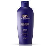 Fair & White Exclusive, Skin Brightening Body Wash - 33.8 fl.oz / 1000ml - Daily Shower Gel, Uneven Skin Tone, with Pomegranate and Melon Extracts