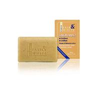 Fair & White Original AHA Exfoliating Soap - 200g / 7oz - Skin Brightening Soap, Lactic Acid Bar, Fade Dark Spots on: Face, Knees, Body & Armpits