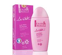 Fair & White So White, Skin Brightening Lotion | 500ml / 17.6 fl oz | Moisturizing Body Lotion for Body, Knees, Elbows, Armipts | with Almond Oil