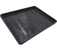 FAIR ZONE Grow Tray / Coaster, Black - 1 item