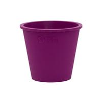 FAIR ZONE Natural Rubber Planter - 6 Pack - Dark Purple