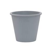 FAIR ZONE Natural Rubber Planter - 6 Pack - Grey