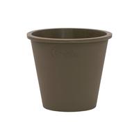 FAIR ZONE Natural Rubber Planter - 6 Pack - Olive