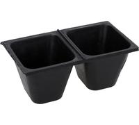 FAIR ZONE Natural Rubber Seedling Pot Tray - Large - 2 pots