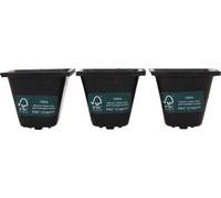 FAIR ZONE Natural Rubber Seedling Pot Tray - Large - 3x1 pots
