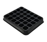 FAIR ZONE Natural Rubber Seedling Pot Tray - Medium - 1 item