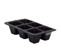 FAIR ZONE Natural Rubber Seedling Pot Tray - XL - 1 item