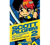 Fairbairn, Nathan – Scott Pilgrim Color Volume 2: Vs. The World – Hardcover