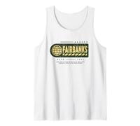 Fairbanks Alaska - Fairbanks Travel Stamp Tank Top