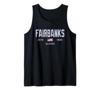 Fairbanks Alaska Field/Fairbanks AK Tank Top