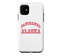 Fairbanks Alaska USA Souvenir Case for iPhone 11