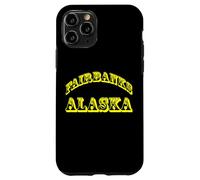 Fairbanks Alaska USA Souvenir Case for iPhone 11 Pro