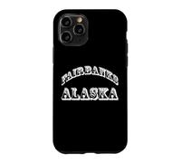 Fairbanks Alaska USA Souvenir Case for iPhone 11 Pro