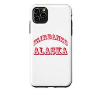 Fairbanks Alaska USA Souvenir Case for iPhone 11 Pro Max
