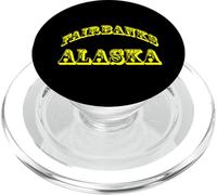 Fairbanks Alaska USA Souvenir PopSockets PopGrip for MagSafe
