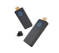 FAIRBEE Wireless HDMI Transmitter and Receiver,UHD 4K Input & 4K Output Wireles-s HDM-I Kit, Plug & Play, 98FT/30M Wireles-s Hdm-i for Streaming Video and Audio from Laptop/Projector/TV/PC.