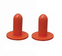 Fairchild Automotive E-Z Nurse Calf Screw-Top Replacement Nipple, 2-Pk. -976-2