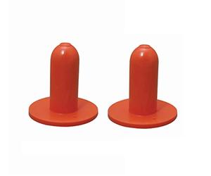 Fairchild Automotive E-Z Nurse Calf Screw-Top Replacement Nipple, 2-Pk. -976-2