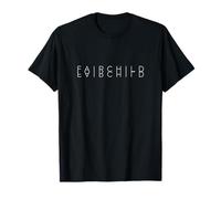 Fairchild Reflections - Personalized Mirrored Last Name Art T-Shirt