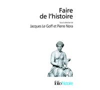 Faire De L'Histoire: Nouveaux problèmes, nouvelles approches, nouveaux objets: A44233 (Folio Histoire)