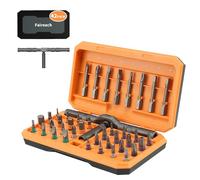 Faireach 42 in 1 Ratchet Screwdriver Set with Detachable T Handle, Magnetic Screwdrivers bits with Case, Multi Precision Repair Tool Kit for Furniture Electronics Cars Bicycle, DIY Free Combination