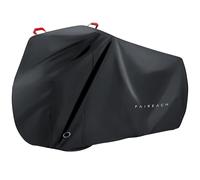 FAIREACH Bicycle Cover, Waterproof Outdoor Bicycle Cover 210D Oxford Polyester Black with UV Protection Rain Snow Dust for Road Bike, Motorcycle,