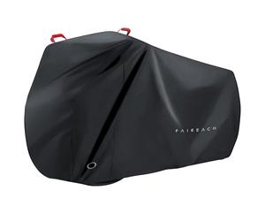 FAIREACH Bicycle Cover, Waterproof Outdoor Bicycle Cover 210D Oxford Polyester Black with UV Protection Rain Snow Dust for Road Bike, Motorcycle,