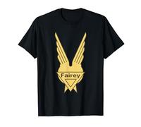 Fairey Aviation British WW1 WW2 Plane Company Logo T-Shirt