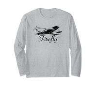 Fairey Firefly British WW2 Fighter Plane Flying Long Sleeve T-Shirt