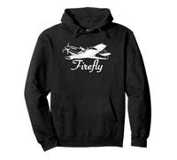 Fairey Firefly British WW2 Fighter Plane Flying Pullover Hoodie