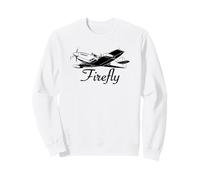 Fairey Firefly British WW2 Fighter Plane Flying Sweatshirt