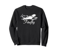 Fairey Firefly British WW2 Fighter Plane Flying Sweatshirt