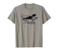 Fairey Firefly British WW2 Fighter Plane Flying T-Shirt