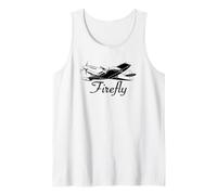 Fairey Firefly British WW2 Fighter Plane Flying Tank Top